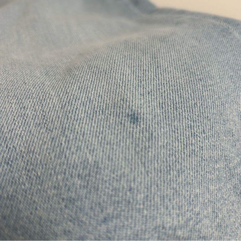 **NWT Mother Denim Jeans The Mid Rise Rambler Zip AnkleWash: Balls in your court - Picture 13 of 16